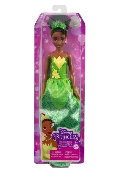 Lalka Disney Princess Tiana (HLW69/HLW71)