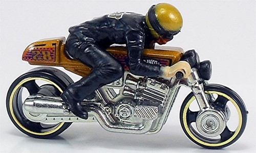 Hot Wheels Motocykl z kierowcą (X2075)