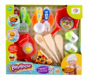 Happy Play House - Zestaw kuchenny