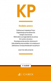 Kodeks pracy oraz inne akty prawne