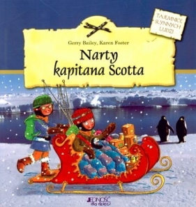 Narty kapitana Scotta - Bailey Gerry, Foster Karen