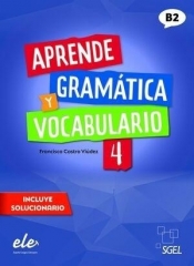 Aprende Gramatica Vocabulario 4 - Praca zbiorowa