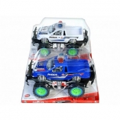 Samochód policyjny Mega Creative terenowe (417421)