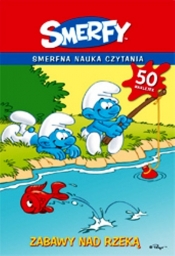 Smerfy Zabawy nad rzeką