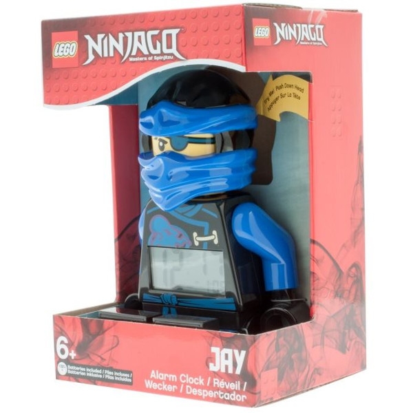LEGO Budzik Ninjago Jay (9009433)