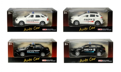 Auto policyjne z napędem