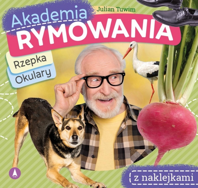 Akademia rymowania. Rzepka. Okulary
