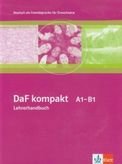 DaF kompakt A1-B1 Lehrerhandbuch (Uszkodzona okładka)