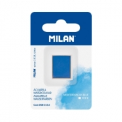 Farba akwarelowa MILAN na blistrze, kolor: błękit śródziemnomorski