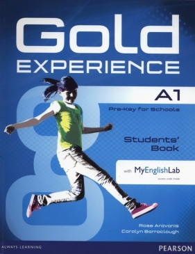 Gold Experience A1 Student's Book + DVD + MyEnglishLab - Barraclough Carolyn, Aravanis Rose