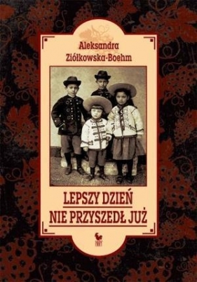 Lepszy dzień nie przyszedł już - Ziółkowska-Boehm Aleksandra<br />