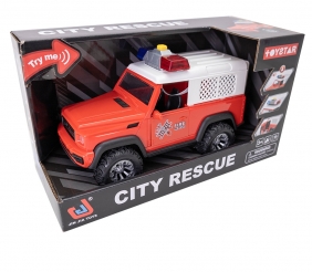 Jeep - straż pożarna (121895)