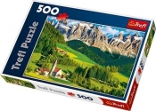 Puzzle Dolomity 500 elementów (37189)