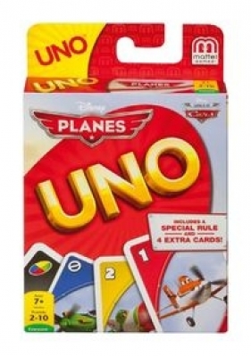 UNO karty Samoloty - <br />