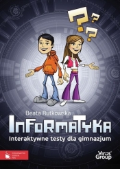 Informatyka Interaktywne testy dla gimnazjum CD