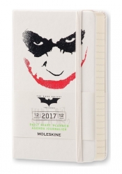 Kalendarz Moleskine 2017 BATMAN Dzienny P