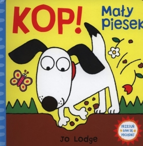 KOP Mały piesek Przesuń baw się pociągnij - Lodge Jo