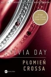 Płomień Crossa w.2014 - Sylvia Day