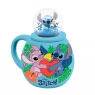  Kubek z pokrywką i kulą śnieżną Disney Lilo & Stitch
