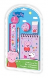  Zestaw piśmienniczy Świnka Peppa