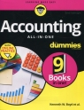 Accounting All-in-One For Dummies Boyd Kenneth W.