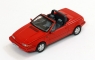 IXO Volvo 480 Turbo Cabriolet 1990 (red) (PRD447)