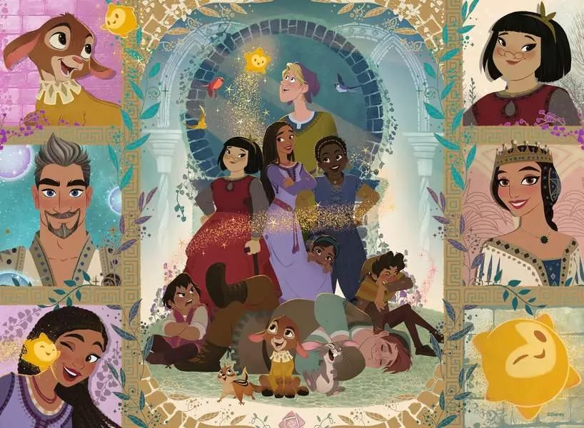 Ravensburger, Puzzle XXL Disney 100: Życzenie (13389)