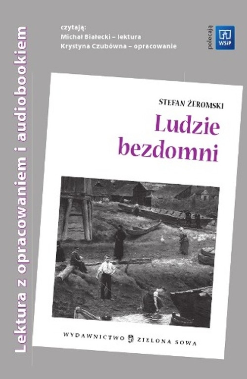 Ludzie bezdomni z płytą CD