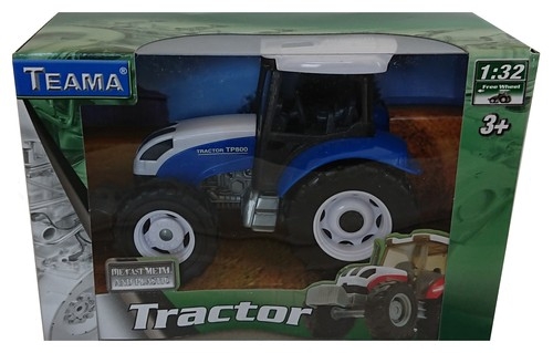 Teama traktor niebieski 1:32