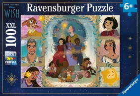 Ravensburger, Puzzle XXL Disney 100: Wish (13389)