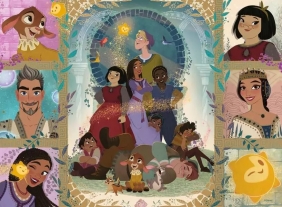 Ravensburger, Puzzle XXL Disney 100: Życzenie (13389)