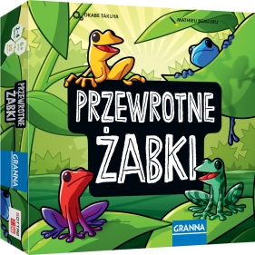 Przewrotne Żabki (00389/WG) - Takuya Okabe, Mathieu Beaulieu