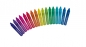 Kredki świecowe Colorino, 24 kolory (13895PTR)