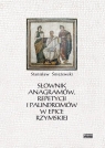  Słownik anagramów repetycji i palindromów w epice