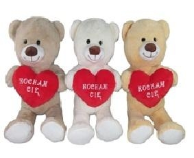 Miś Kocham Cię 20cm MIX