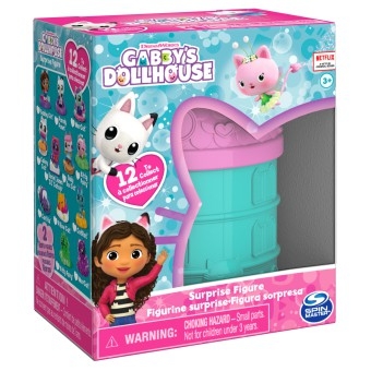 Figurki Kolekcyjne Niespodzianki Koci Domek Gabi 1szt.mix