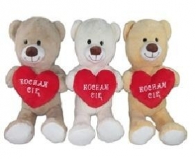 Miś Kocham Cię 20cm MIX