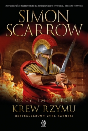 Orły imperium 17. Krew Rzymu - Simon Scarrow