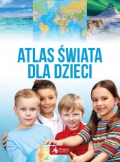 Atlas świata dla dzieci (Uszkodzona okładka)
