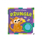 Dopasuj dźwięki Dżungla - Opracowanie zbiorowe