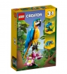  LEGO Creator: Egzotyczna papuga (31136)Wiek: 7+