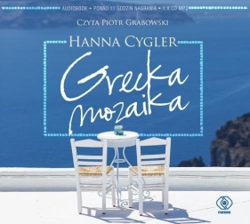 Grecka mozaika (Audiobook) - Cygler Hanna