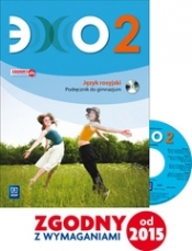 Echo 2 podręcznik + CD - Gawęcka-Ajchel Beata