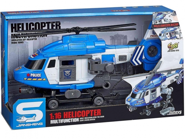 Helikopter policyjny 1:16