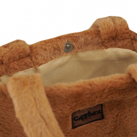 Torba pluszowa z kapibarą