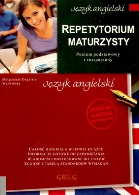 Repetytorium maturzysty. Język angielski - Wyrwińska Małgorzata Dagmara