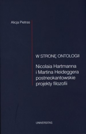 W stronę ontologii - Pietras Alicja
