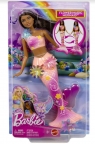<img src='https://webimage.pl/pics/895/7/d0194735287895.jpg' width='329' height='500'> Barbie Syrenka Rozkwitające kwiaty Lalka brunetka