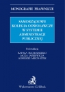 Samorządowe kolegia odwoławcze w systemie administracji publicznej