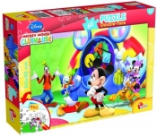 Puzzle dwustronne Double-Face 60 Myszka Miki i Przyjaciele (47895)